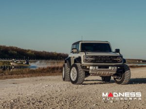 Ford Bronco Custom Wheels - HF6-5 by Vossen - Polished Silver Ford Bronco Custom Wheels - HF6-5 by Vossen - Polished Silver